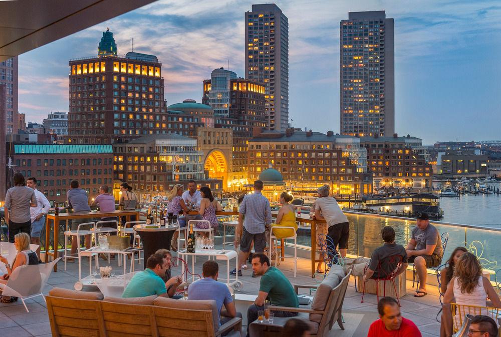 The Envoy Hotel, Autograph Collection Boston Exterior foto