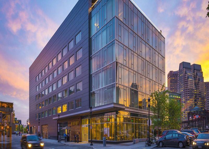 The Envoy Hotel, Autograph Collection Boston Exterior foto