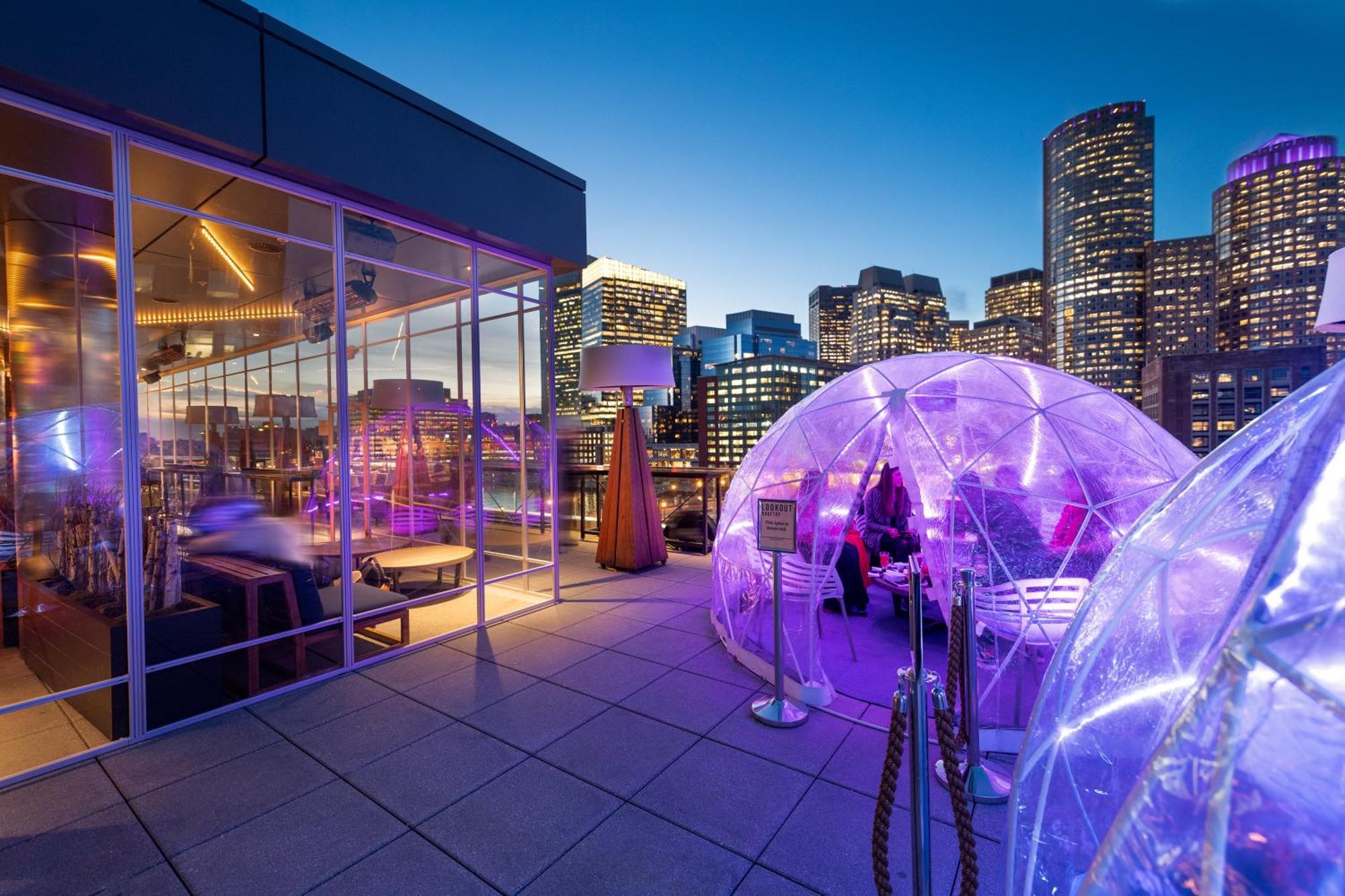 The Envoy Hotel, Autograph Collection Boston Exterior foto