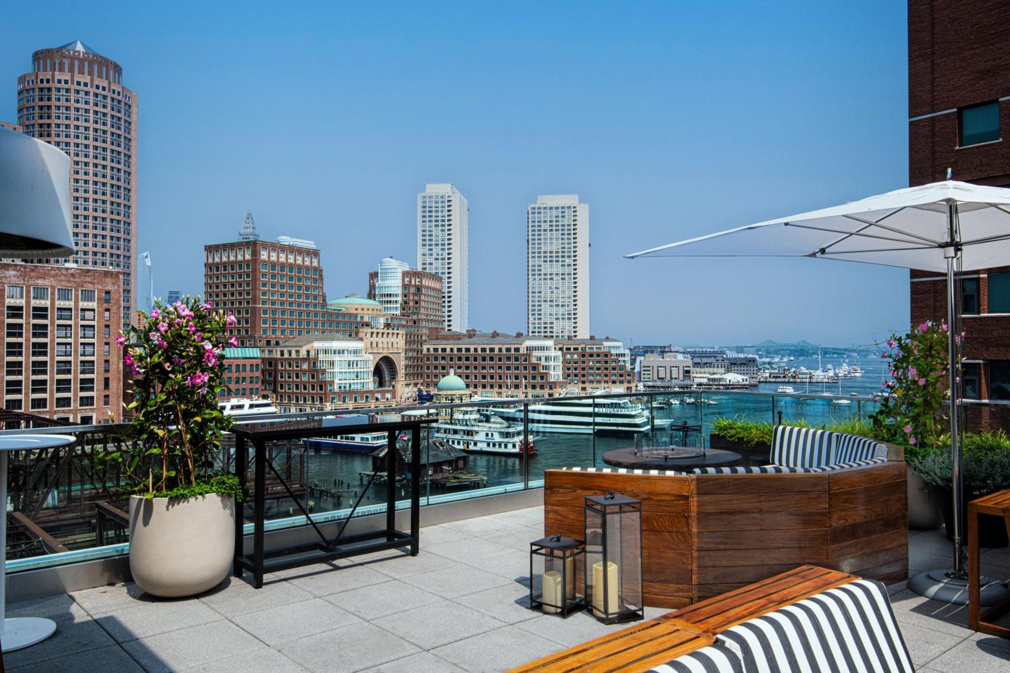 The Envoy Hotel, Autograph Collection Boston Exterior foto
